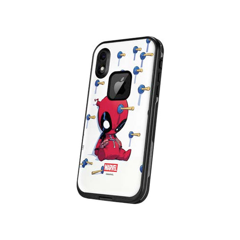 Marvel Deadpool Babypool Playing LifeProof Fre iPhone Skin