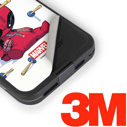 Marvel Deadpool Babypool Playing LifeProof Fre iPhone Skin