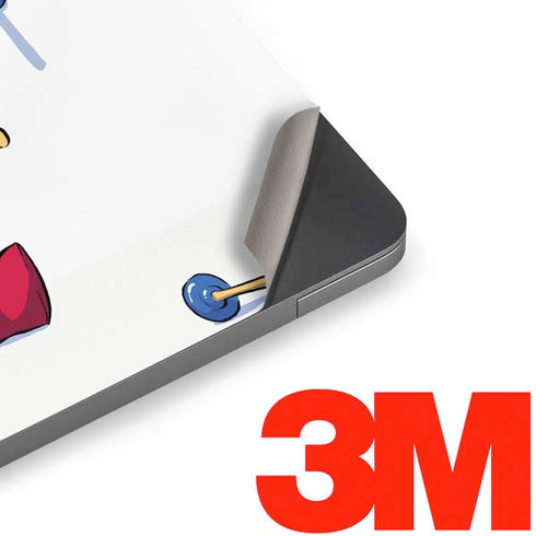 Marvel Deadpool Babypool Playing Apple MacBook Air Skin