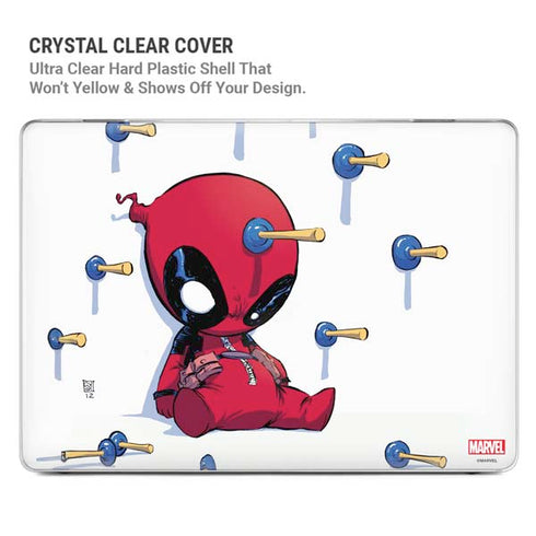 Marvel Deadpool Babypool Playing MacBook Air 15in (2023-2025) Case plus Skin