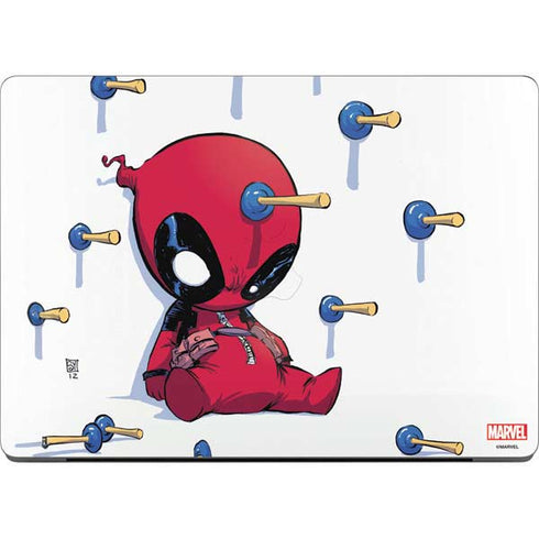 Marvel Deadpool Babypool Playing MacBook Pro 14in (2021-24) Skin