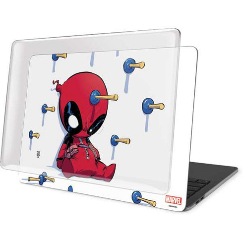 Marvel Deadpool Babypool Playing MacBook Pro 16in (2019-20) Case plus Skin