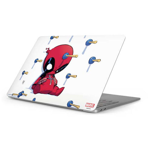 Marvel Deadpool Babypool Playing Apple MacBook Pro 16-inch Skin