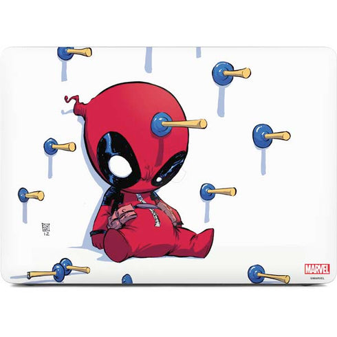 Marvel Deadpool Babypool Playing Apple MacBook Pro 16-inch Skin