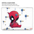 Marvel Deadpool Babypool Playing MacBook Pro 16in (2021-25) Case plus Skin