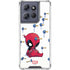Marvel Deadpool Babypool Playing Moto G 5G (2025) Clear Case
