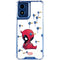 Marvel Deadpool Babypool Playing Moto G 5G (2024) Clear Case