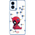 Marvel Deadpool Babypool Playing Moto G Play 4G (2024) Skin