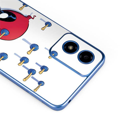 Marvel Deadpool Babypool Playing Moto G Play 4G (2024) Skin
