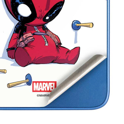 Marvel Deadpool Babypool Playing Moto G Play 4G (2024) Skin