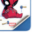 Marvel Deadpool Babypool Playing Moto G Play 4G (2024) Skin