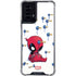 Marvel Deadpool Babypool Playing Moto G Power 5G (2024) Clear Case