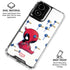 Marvel Deadpool Babypool Playing Moto G Power 5G (2024) Clear Case