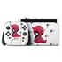 Marvel Deadpool Babypool Playing Nintendo Switch 2 (2025) with Joy-Con Skin