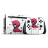Marvel Deadpool Babypool Playing Nintendo Switch Bundle Skin