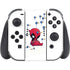 Marvel Deadpool Babypool Playing Nintendo Switch (2017-2021) Joy-Con Controller Skin