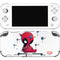 Marvel Deadpool Babypool Playing Nintendo Switch Lite Skin
