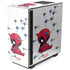 Marvel Deadpool Babypool Playing NZXT H510 Compact ATX Mid-Tower Case Skin