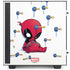 Marvel Deadpool Babypool Playing NZXT H510 Compact ATX Mid-Tower Case Skin