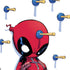 Marvel Deadpool Babypool Playing Otterbox Commuter Galaxy Skin