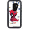 Marvel Deadpool Babypool Playing Otterbox Defender Galaxy Skin