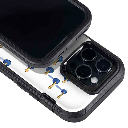 Marvel Deadpool Babypool Playing Otterbox Defender iPhone Skin