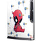 Marvel Deadpool Babypool Playing Playstation 3 & PS3 Slim Skin