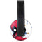 Marvel Deadpool Babypool Playing PlayStation 4 Gold Wireless Headset Skin