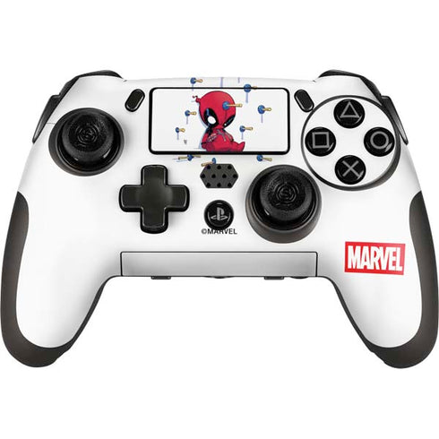 Marvel Deadpool Babypool Playing PlayStation Scuf Vantage 2 Controller Skin