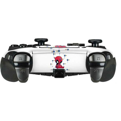 Marvel Deadpool Babypool Playing PlayStation Scuf Vantage 2 Controller Skin