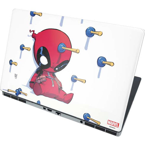 Marvel Deadpool Babypool Playing Dell Precision Skin