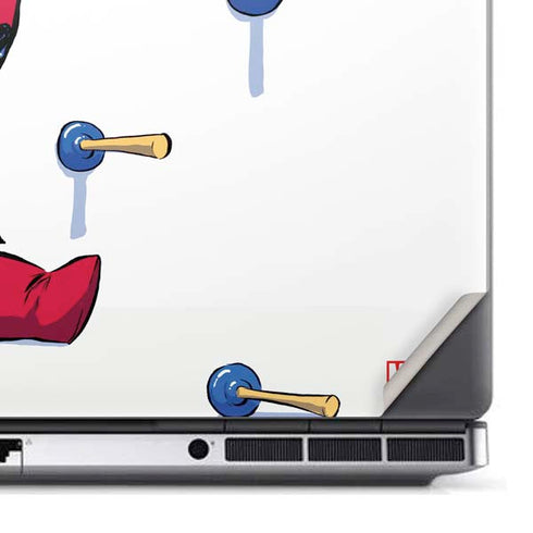 Marvel Deadpool Babypool Playing Dell Precision Skin