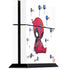 Marvel Deadpool Babypool Playing PlayStation PS4 Skins