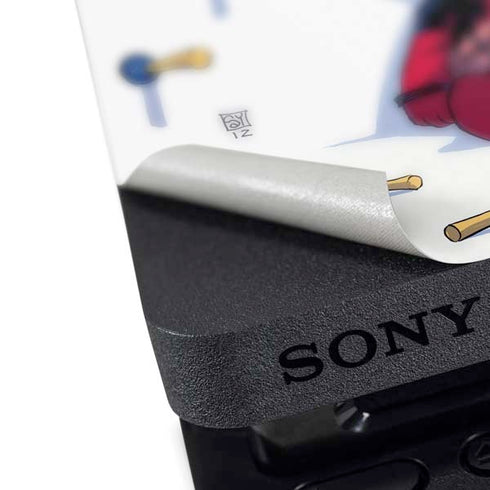 Marvel Deadpool Babypool Playing PS4 Slim Bundle Skin