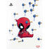 Marvel Deadpool Babypool Playing PS5 Bundle Skin