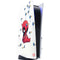 Marvel Deadpool Babypool Playing PS5 Console Skin