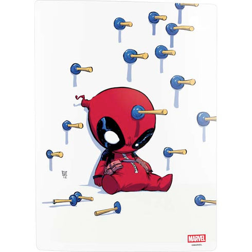 Marvel Deadpool Babypool Playing PS5 Digital Edition Bundle Skin