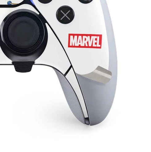 Marvel Deadpool Babypool Playing PS5 DualSense Edge Pro Controller Skin