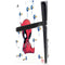 Marvel Deadpool Babypool Playing PS5 Pro Disk Console Skin