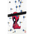 Marvel Deadpool Babypool Playing PS5 Pro Disk Console Skin