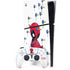 Marvel Deadpool Babypool Playing PlayStation PS5 Skins
