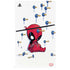 Marvel Deadpool Babypool Playing PS5 Slim Disk Console Skin