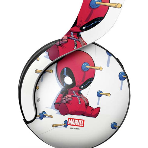 Marvel Deadpool Babypool Playing PULSE 3D Wireless Headset for PS5 Skin