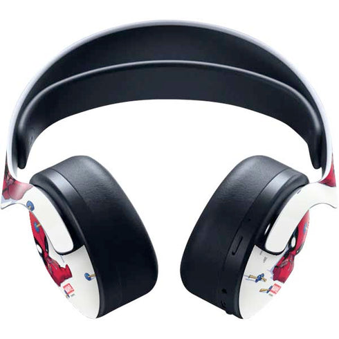 Marvel Deadpool Babypool Playing PULSE 3D Wireless Headset for PS5 Skin