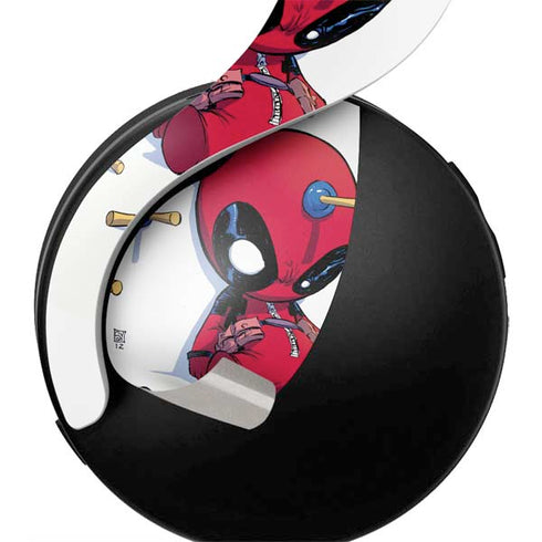 Marvel Deadpool Babypool Playing PULSE 3D Wireless Headset for PS5 Skin