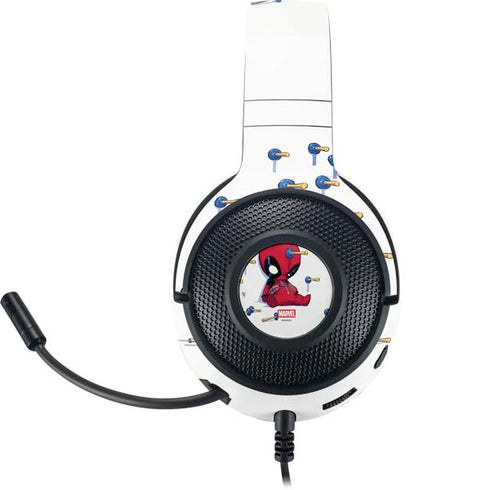 Marvel Deadpool Babypool Playing Razer Kraken X Skin