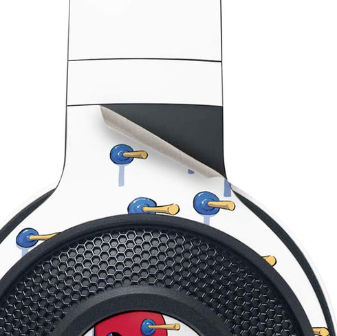 Marvel Deadpool Babypool Playing Razer Kraken X Skin