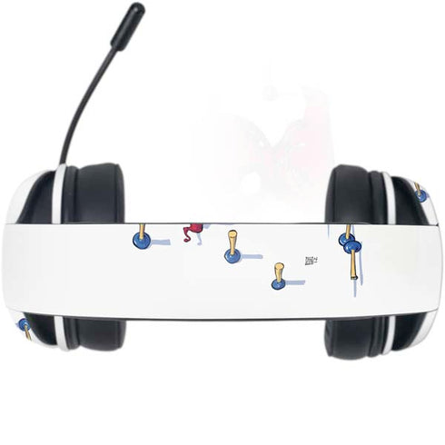 Marvel Deadpool Babypool Playing Razer Kraken X Skin