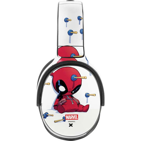 Marvel Deadpool Babypool Playing Skullcandy Venue Skin