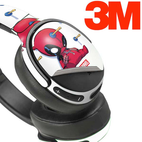 Marvel Deadpool Babypool Playing Skullcandy Venue Skin
